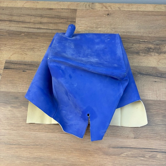 Easter Unlimited Fun World Vintage Rubber Screaming Speaker Mask Halloween - Picture 5 of 6